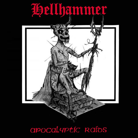 Hellhammer - Apocalyptic Raids CD DIGIBOOK