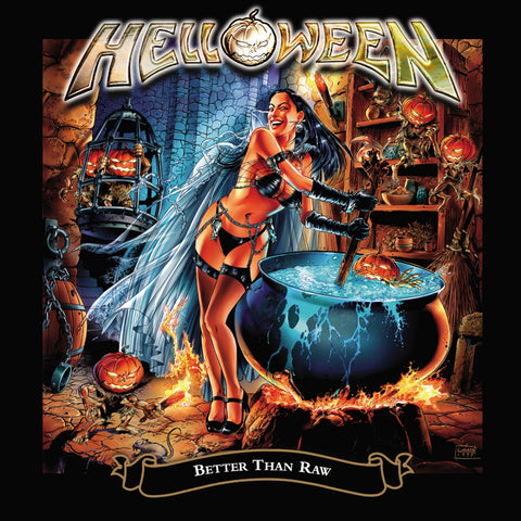 Helloween - Better Than Raw CD