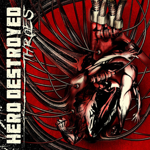 Hero Destroyed - Throes CD
