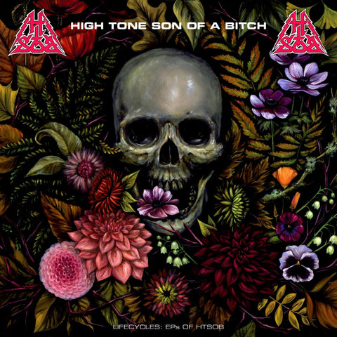 High Tone Son Of A Bitch - Lifecycles: EPs Of HTSOB CD DOUBLE