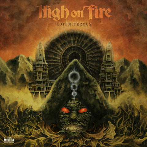 High On Fire - Luminiferous VINYL DOUBLE 12"
