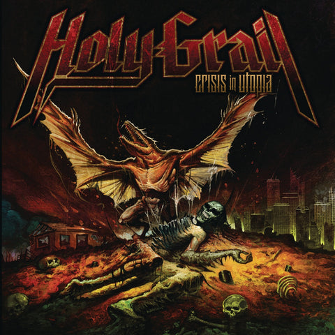 Holy Grail - Crisis In Utopia CD
