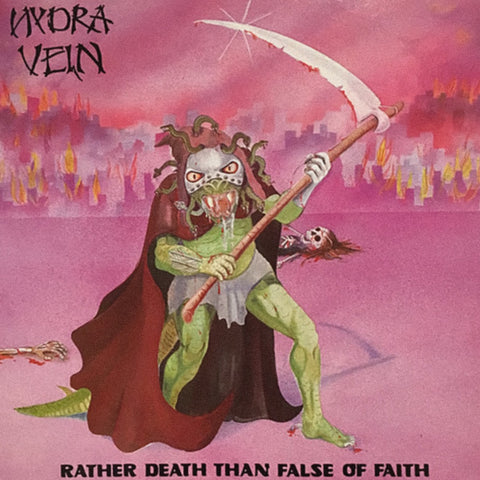 Hydravein - Rather Death Than False Of Faith VINYL DOUBLE 12"