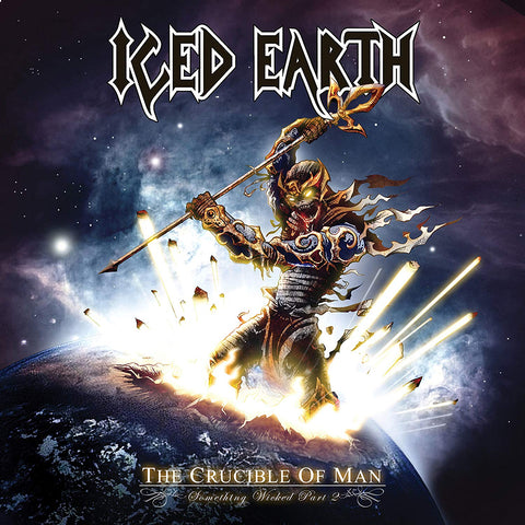 Iced Earth - The Crucible Of Man: Something Wicked Part 2 CD DIGIPACK