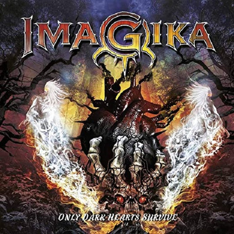 Imagika - Only Dark Hearts Survive CD DIGIPACK