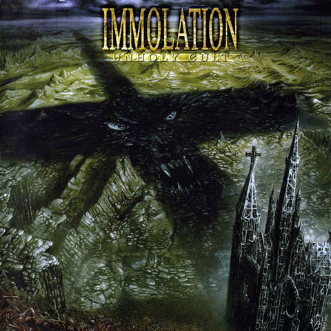 Immolation - Unholy Cult CD/DVD DIGIPACK