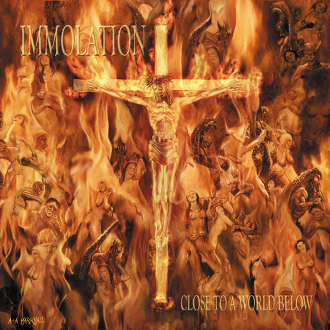 Immolation - Close To A World Below CD
