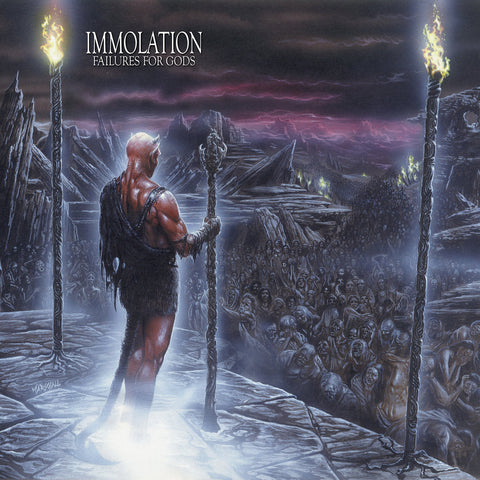 Immolation - Failures For Gods CD