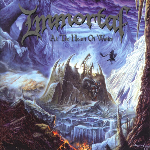 Immortal - At The Heart Of Winter CD