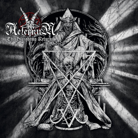 In Aeternum - The Blasphemy Returns CD