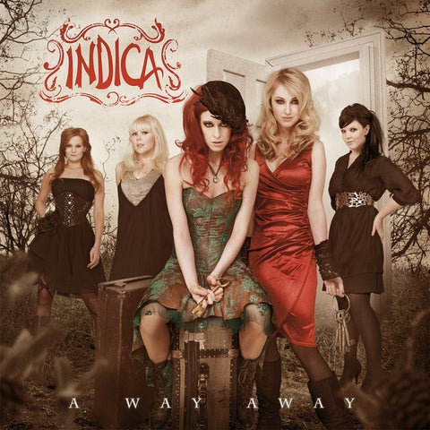 Indica - A Way Away CD/DVD