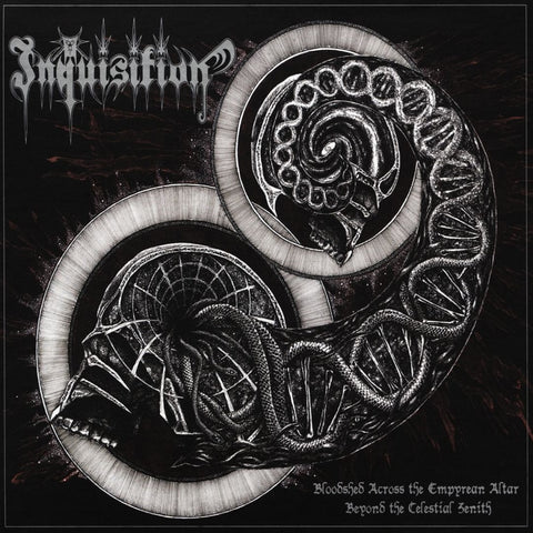 Inquisition - Bloodshed Across The Empyrean Altar Beyond The Celestial Zenith CD BOX