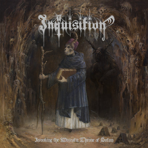 Inquisition - Invoking The Majestic Throne Of Satan VINYL DOUBLE 12"