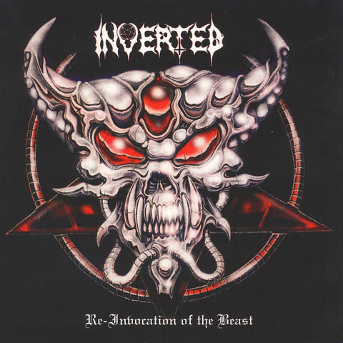 Inverted - Re-Invocation Of The Beast CD
