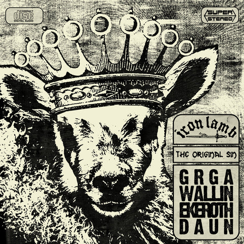 Iron Lamb - The Original Sin CD