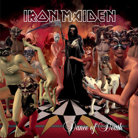 Iron Maiden - Dance Of Death CD DIGIPACK