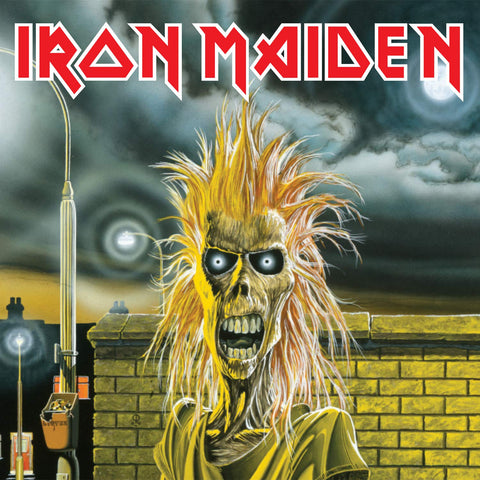 Iron Maiden - Iron Maiden VINYL 12"