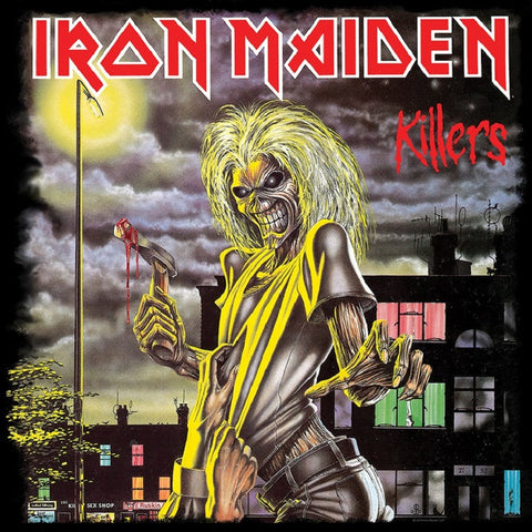 Iron Maiden - Killers VINYL 12"