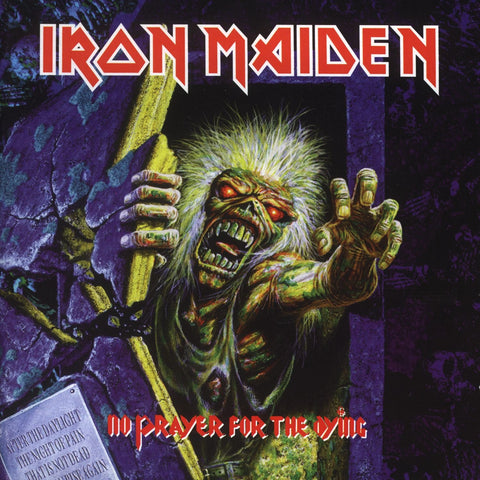 Iron Maiden - No Prayer For The Dying CD DIGIPACK