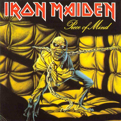 Iron Maiden - Piece Of Mind VINYL 12"