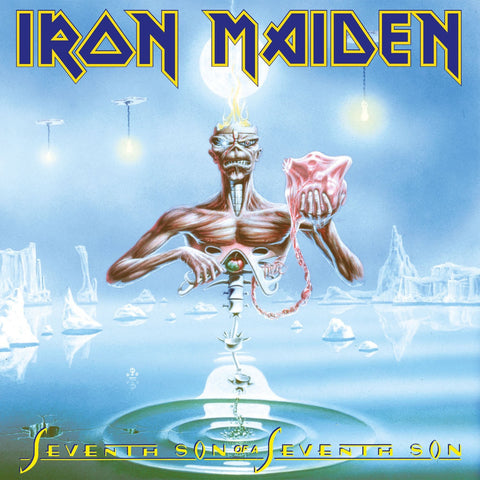 Iron Maiden - Seventh Son Of A Seventh Son VINYL 12"
