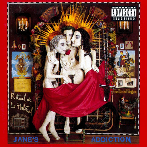 Jane's Addiction - Ritual De Lo Habitual CD