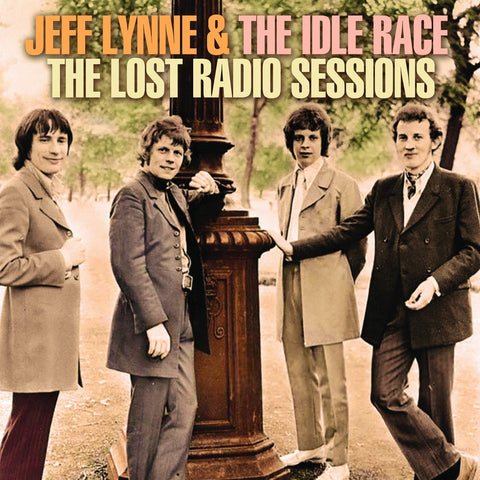 Jeff Lynne & The Idle Race - The Lost Radio Sessions VINYL DOUBLE 12"
