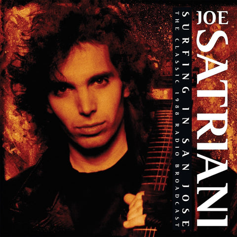 Joe Satriani - Surfing In San Jose - The Classic 1988 Radio Broadcast VINYL DOUBLE 12"