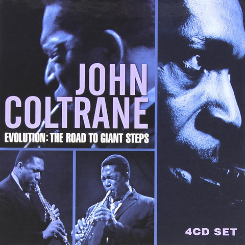 John Coltrane - Evolution: The Road To Giant Steps CD BOX