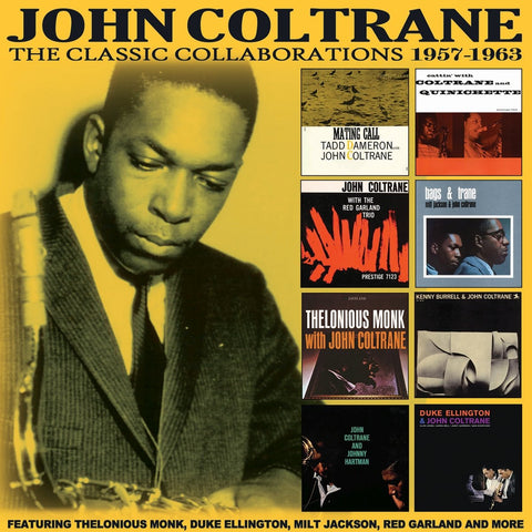 John Coltrane - The Classic Collaborations 1957-1963 CD BOX