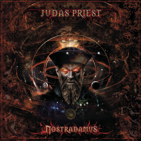 Judas Priest - Nostradamus CD DOUBLE
