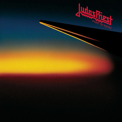 Judas Priest - Point Of Entry VINYL 12"