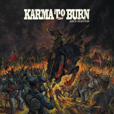 Karma To Burn - Arch Stanton CD DIGIPACK