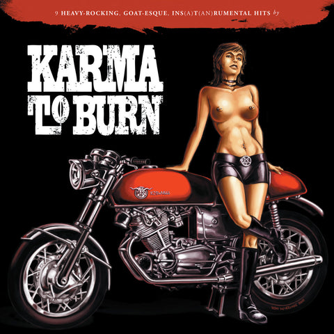 Karma To Burn - Karma To Burn CD DIGIPACK