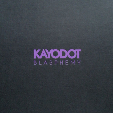 Kayo Dot - Blasphemy VINYL BOX 12"