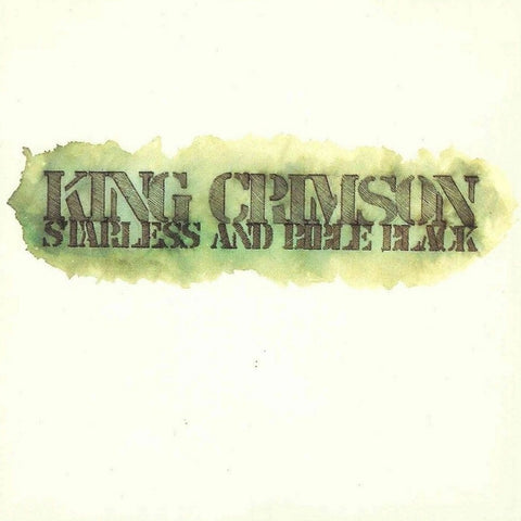 King Crimson - Starless And Bible Black CD