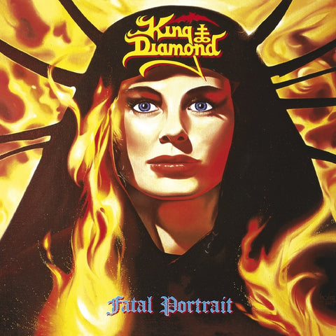 King Diamond - Fatal Portrait VINYL 12"