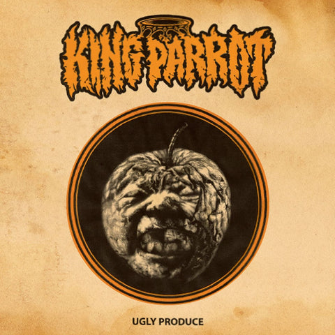 King Parrot - Ugly Produce CD DIGISLEEVE