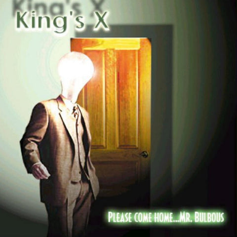 King's X - Please Come Home... Mr. Bulbous CD