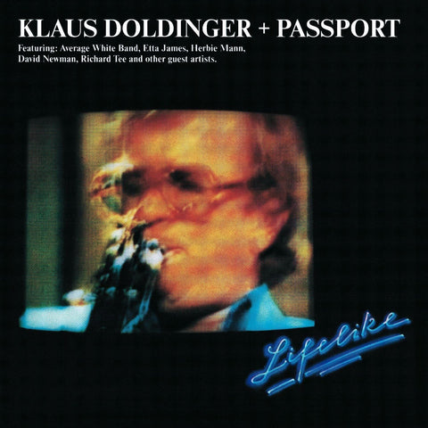 Klaus Doldinger + Passport - Lifelike CD DOUBLE