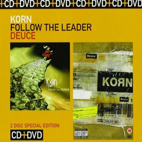 Korn - Follow The Leader/Deuce CD/DVD