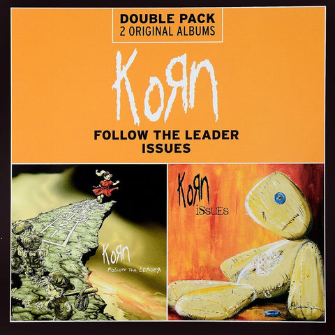 Korn - Follow The Leader/Issues CD DOUBLE
