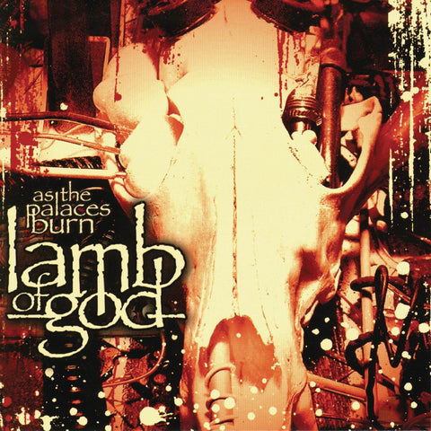 Lamb Of God - As The Palaces Burn VINYL 12"