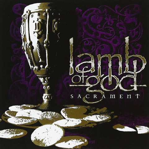 Lamb Of God - Sacrament CD