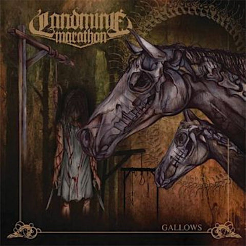 Landmine Marathon - Gallows CD DIGIPACK