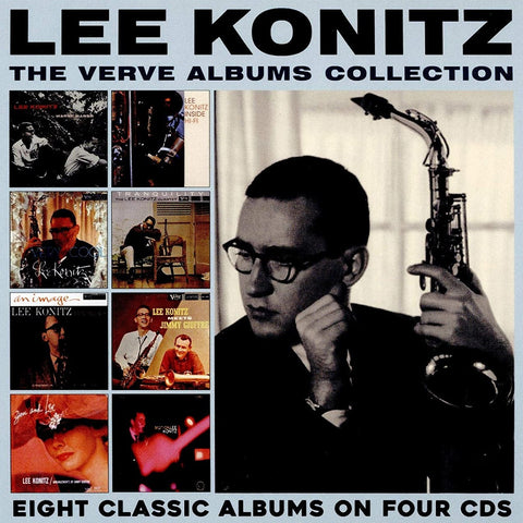 Lee Konitz - The Verve Albums Collection CD BOX