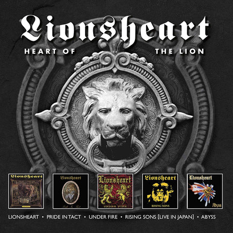 Lionsheart - Heart of A Lion CD BOX