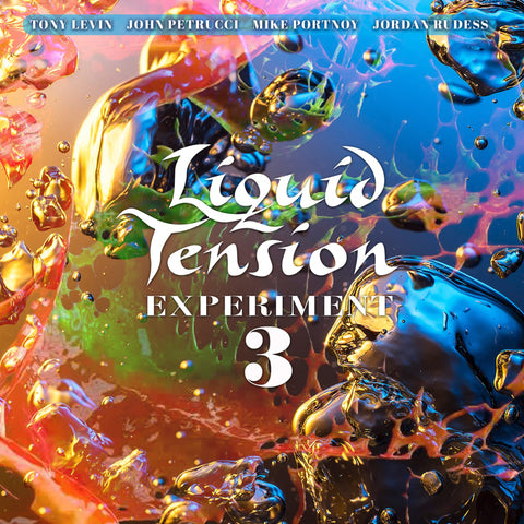 Liquid Tension Experiment - Liquid Tension Experiment 3 CD