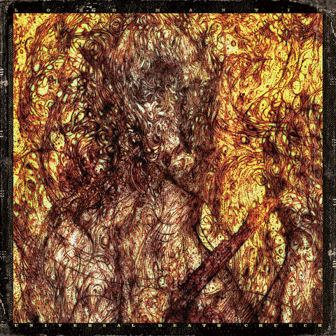 Lord Mantis - Universal Death Church CD DIGIPACK