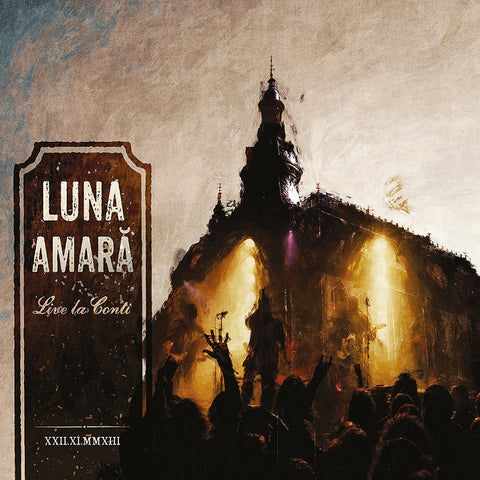 Luna Amară - Live la Conti CD DIGIPACK